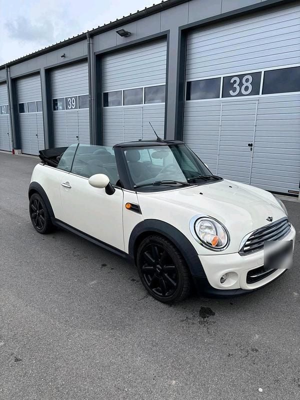 Gebraucht Mini Cooper Cabriolet 122 PS (89 kW) 2013 Cabrio