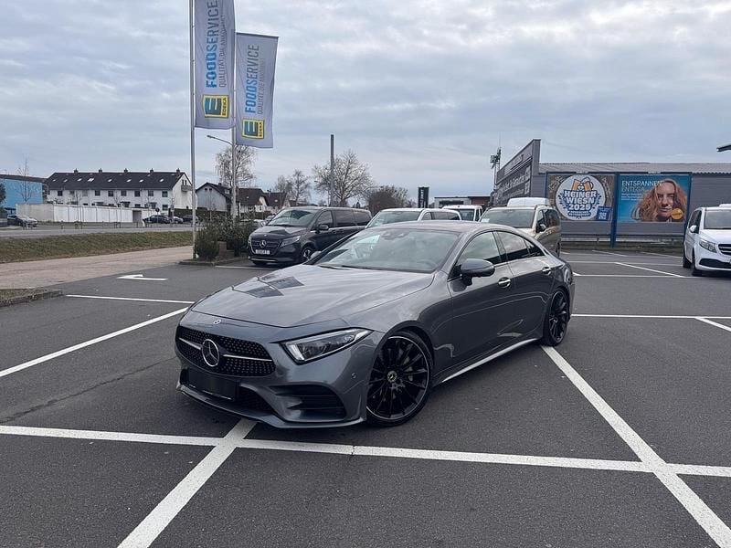 Gebraucht Mercedes CLS450 AMG 367 PS (269 kW) 2018 Grau Coupé