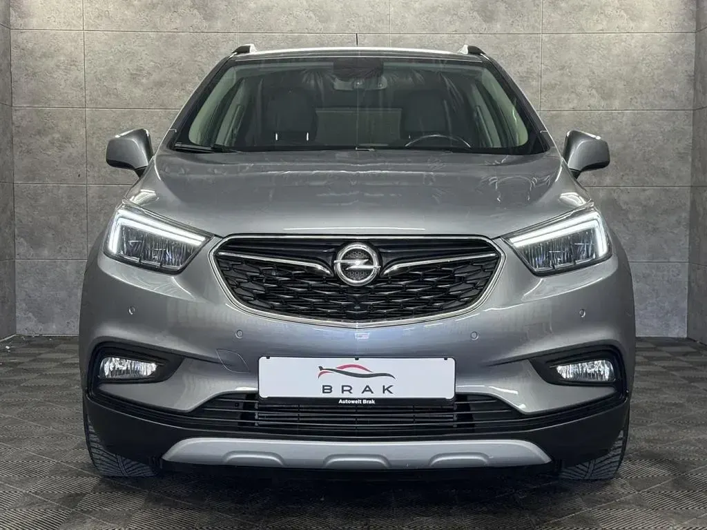Gebraucht Opel Mokka X 140 PS (102 kW) 2019 Licht grau SUV