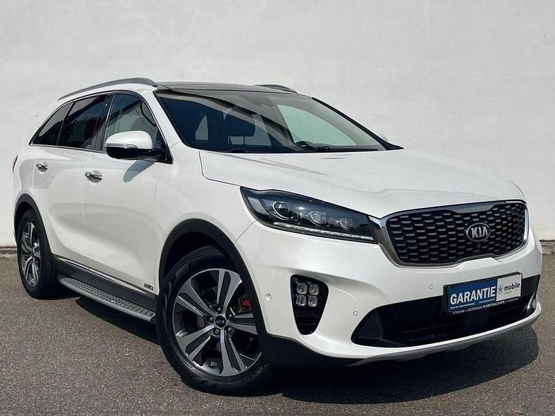 Gebraucht Kia Sorento GT-Line 200 PS (147 kW) 2018 (swp) snow white pearl met SUV