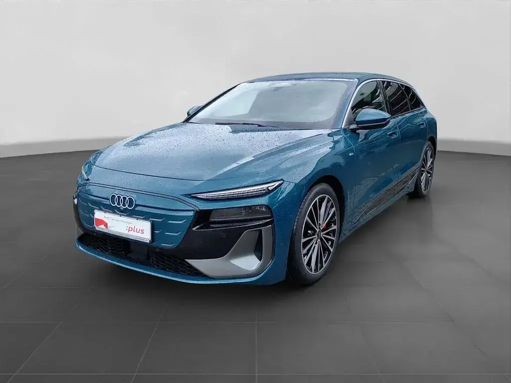 Gebraucht Audi A6 e-tron S-Line 269 kW (367 PS) 2025 Blau Kombi