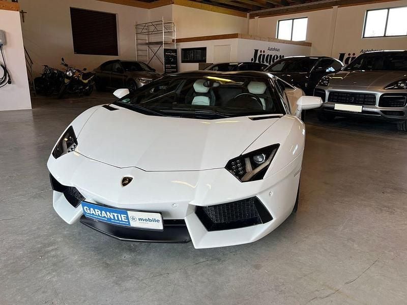 Gebraucht Lamborghini Aventador 721 PS (530 kW) 2014 Weiß Cabrio