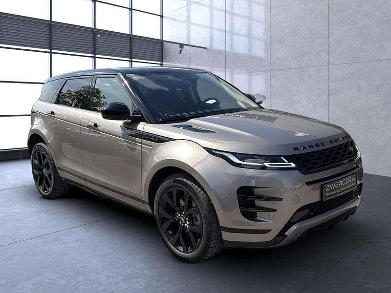 Gebraucht Land Rover Range Rover evoque SE Dynamic 163 PS (119 kW) 2023 Lantau bronze metallic SUV
