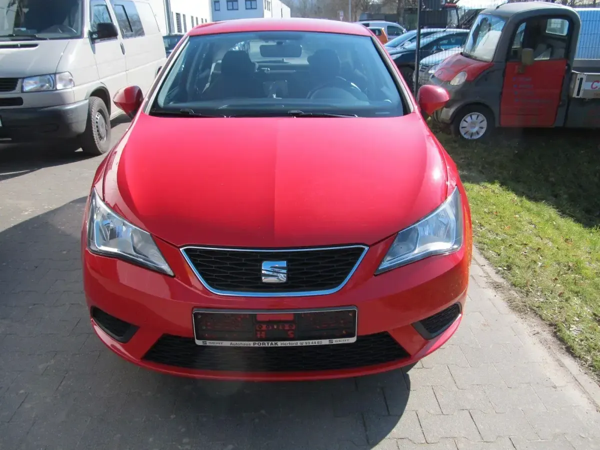 Gebraucht Seat Ibiza Style 86 PS (63 kW) 2015 Rot Limousine