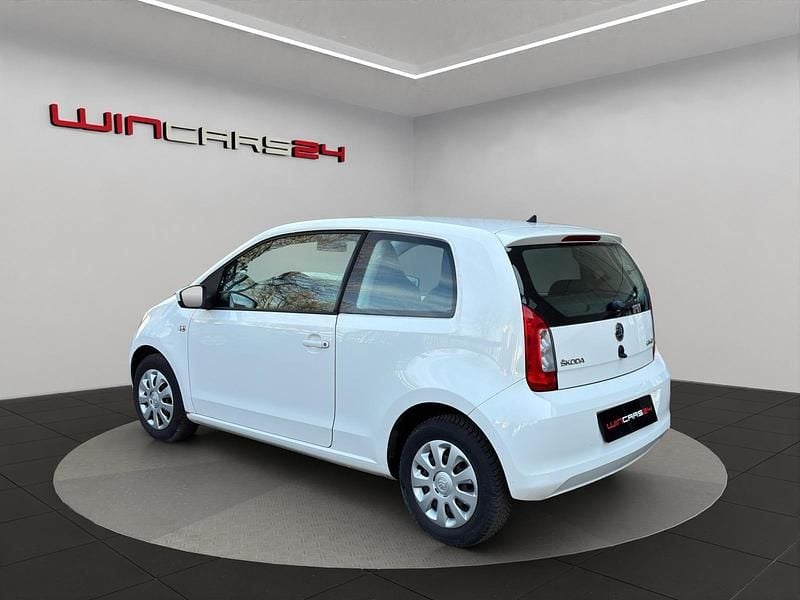 Gebraucht Skoda Citigo Ambition 60 PS (44 kW) 2012 Weiß Kleinwagen