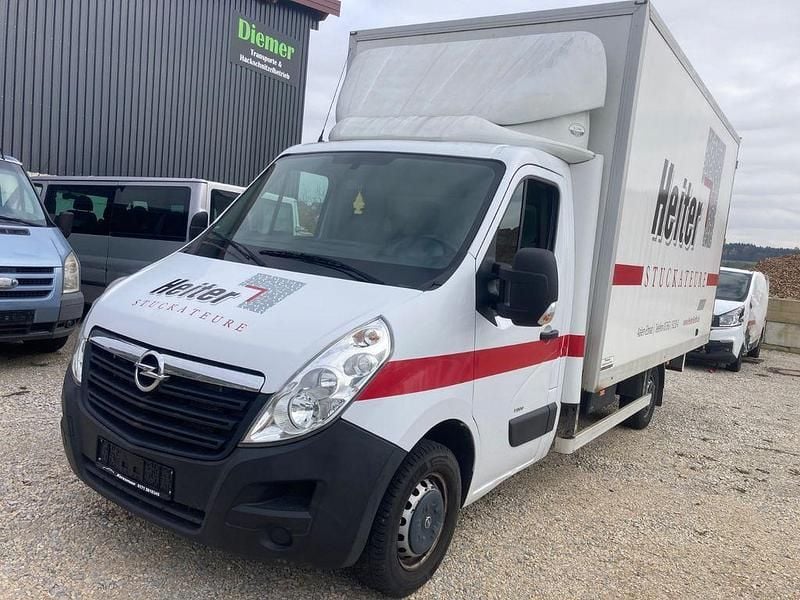 Weiß Gebraucht 2020 Opel Movano Van | 12.000 € (Fairer Preis) - Bild 1/4