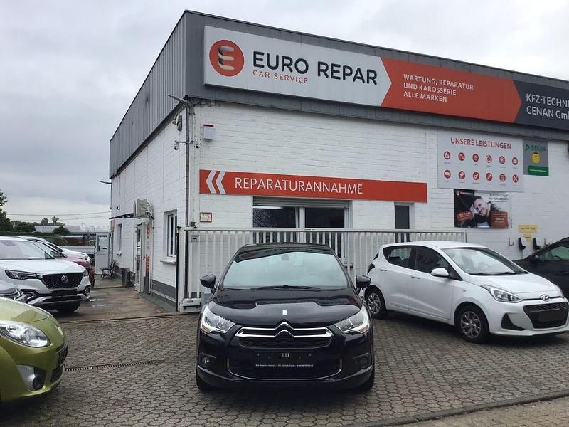 Schwarz Gebraucht 2012 Citroën DS4 So Chic Kleinwagen | 5.900 € (Fairer Preis) - Bild 1/4