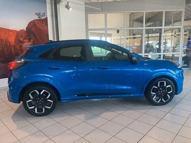 Gebraucht Ford Puma ST-Line X 155 PS (114 kW) 2021 Blau SUV
