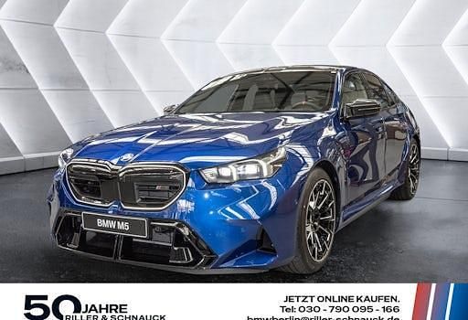 Neu BMW M5 727 PS (534 kW) 2025 Blau Limousine