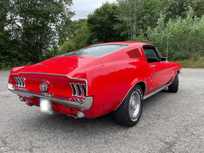Occasion Ford Mustang Fastback 320 ch (235 kW) 1967 Rouge Coupé
