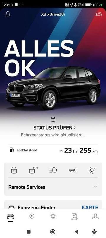 Gebraucht BMW X3 xLine 184 PS (135 kW) 2019 Schwarz SUV