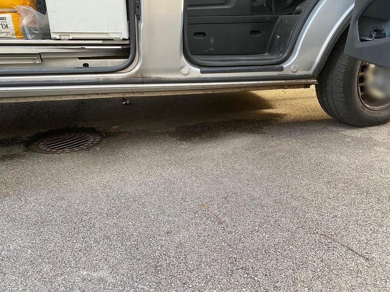 Gebraucht Ford Transit Custom 125 PS (91 kW) 2014 Grau Van / Kleinbus