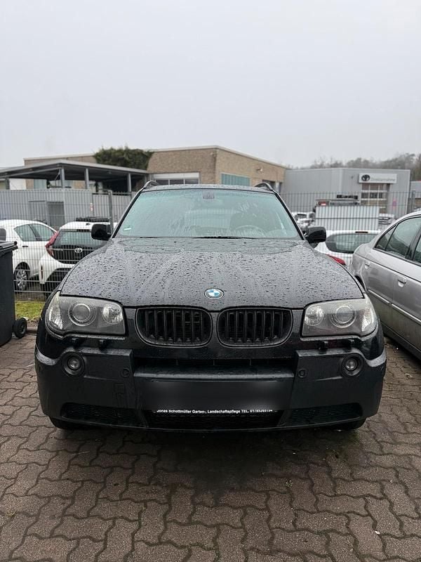 Schwarz Gebraucht 2005 BMW X3 SUV | 3.499 € (Etwas zu teuer) - Bild 1/4