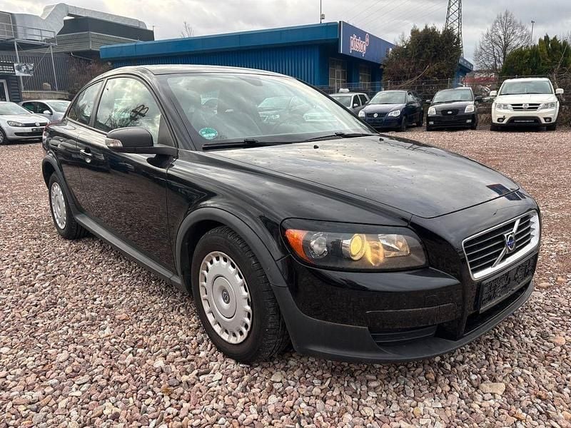 Gebraucht Volvo C30 101 PS (74 kW) 2009 Schwarz Kleinwagen