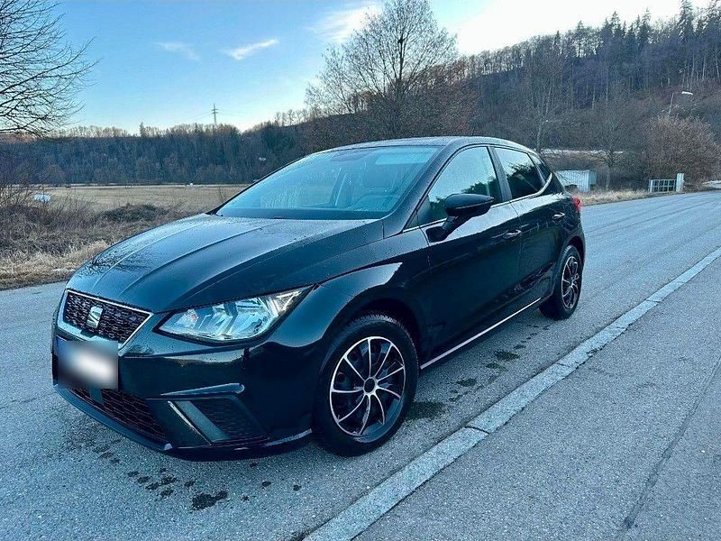 Gebraucht Seat Ibiza Style 95 PS (69 kW) 2018 Schwarz Limousine
