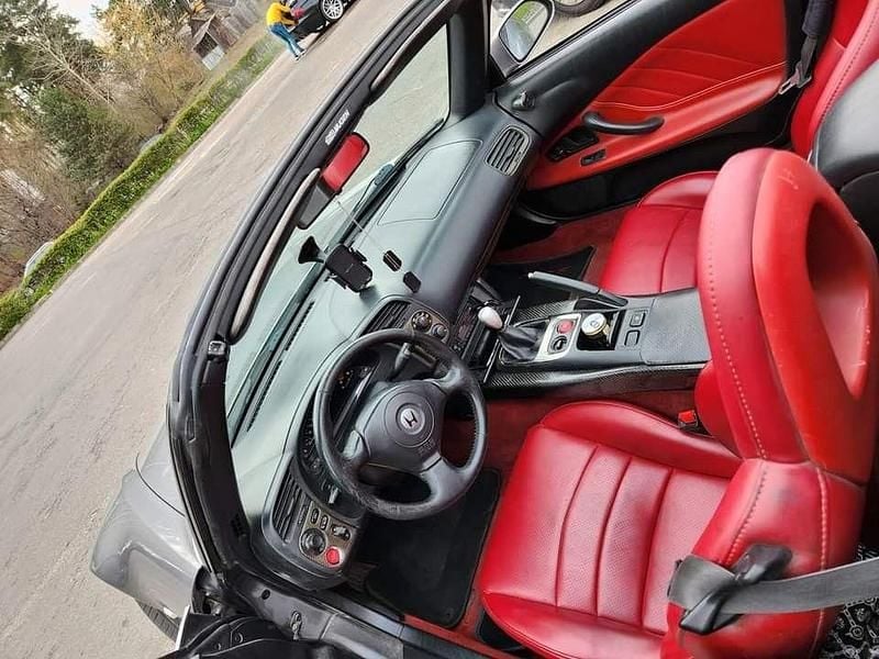 Gebraucht Honda S 2000 LS 241 PS (177 kW) 2000 Grau Cabrio