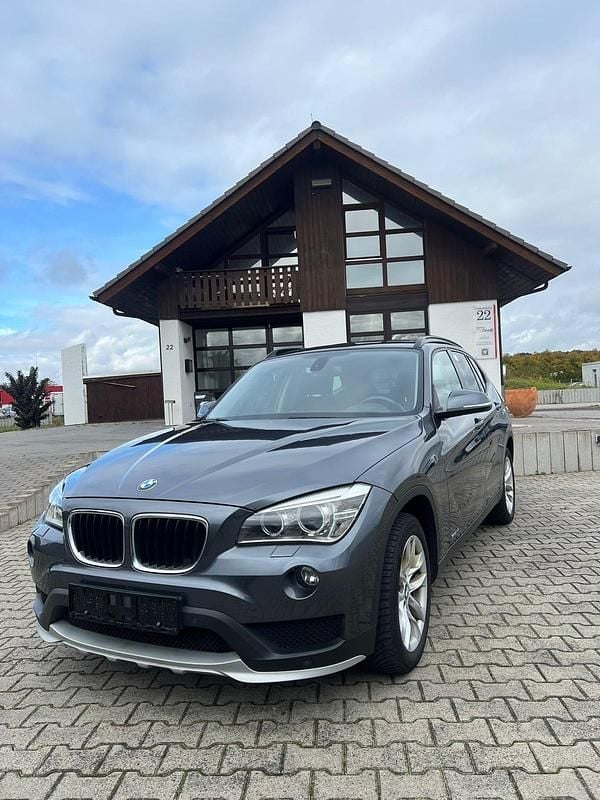 Grau Gebraucht 2014 BMW X1 M Sport SUV | 8.900 € (Guter Preis) - Bild 1/4
