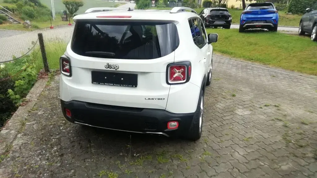 Gebraucht Jeep Renegade Limited 140 PS (102 kW) 2015 Weiß SUV