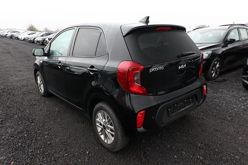 Gebraucht Kia Picanto Vision 84 PS (61 kW) 2023 Aurora black metallic Kleinwagen