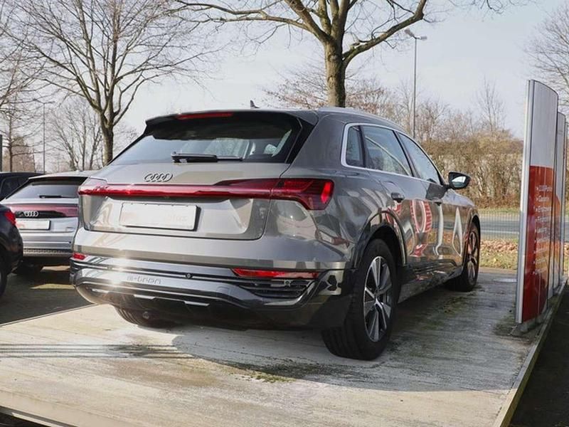 Gebraucht Audi Q8 e-tron Advanced 250 kW (340 PS) 2024 Chronosgrau metallic SUV