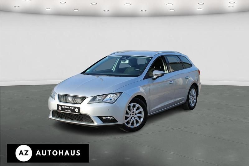 Gebraucht Seat Leon Ecomotive 110 PS (80 kW) 2015 Silber Kombi