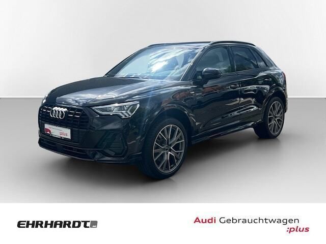 Schwarz Gebraucht 2023 Audi Q3 Business SUV | 50.990 € - Bild 1/4