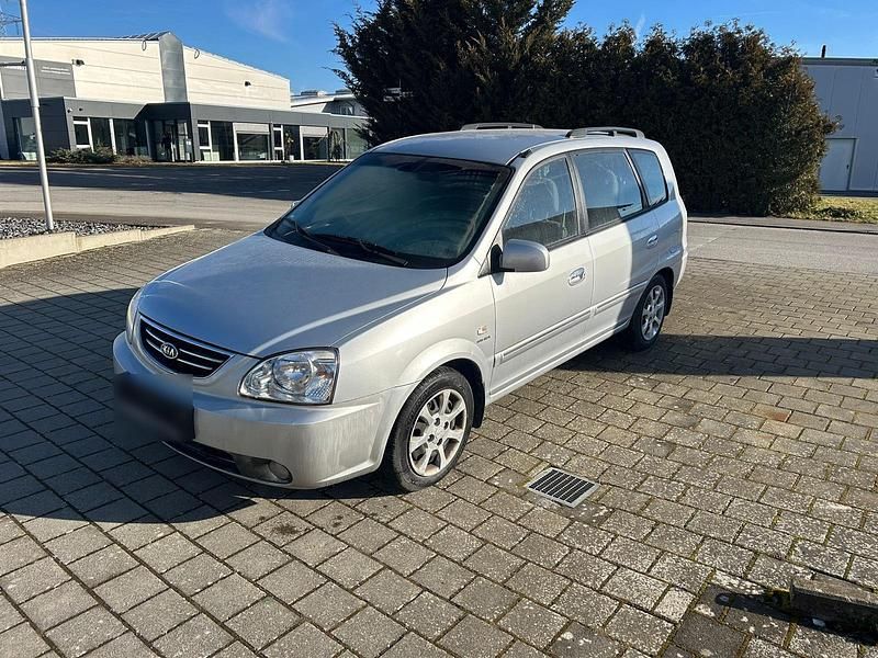 Gebraucht Kia Carens 140 PS (102 kW) 2006 Grau Van / Kleinbus