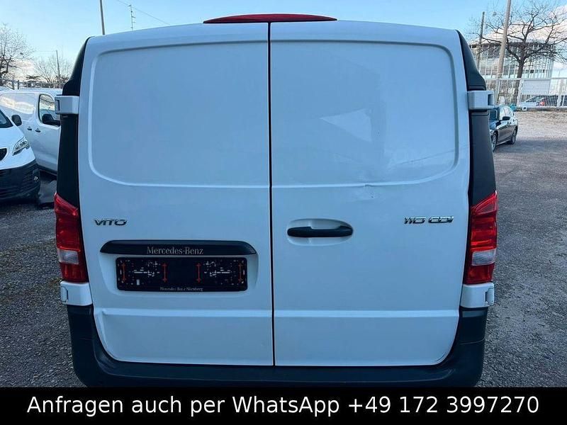 Gebraucht Mercedes Vito 102 PS (75 kW) 2020 Weiß Van