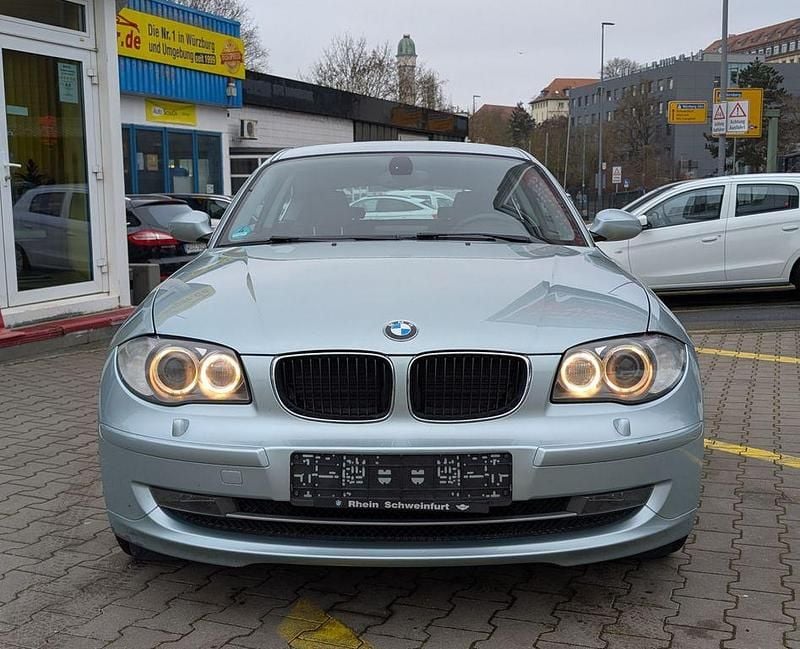 Gebraucht BMW 118 Advantage 143 PS (105 kW) 2008 Grün Kleinwagen