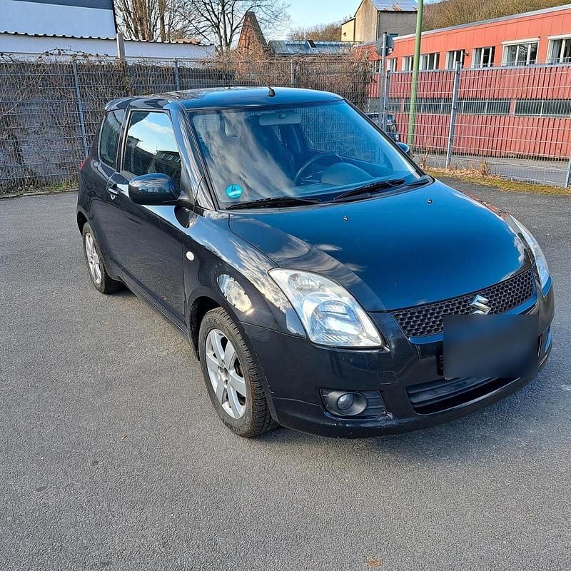 Gebraucht Suzuki Swift 94 PS (69 kW) 2010 Schwarz Kleinwagen