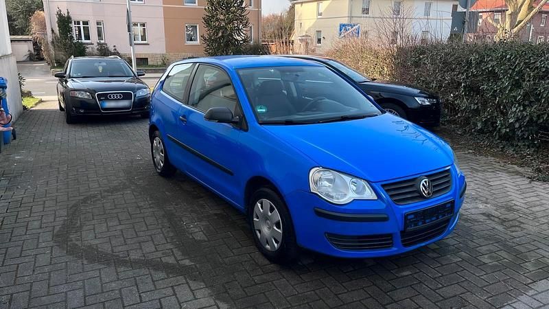Gebraucht VW Polo 62 PS (45 kW) 2006 Blau Kleinwagen