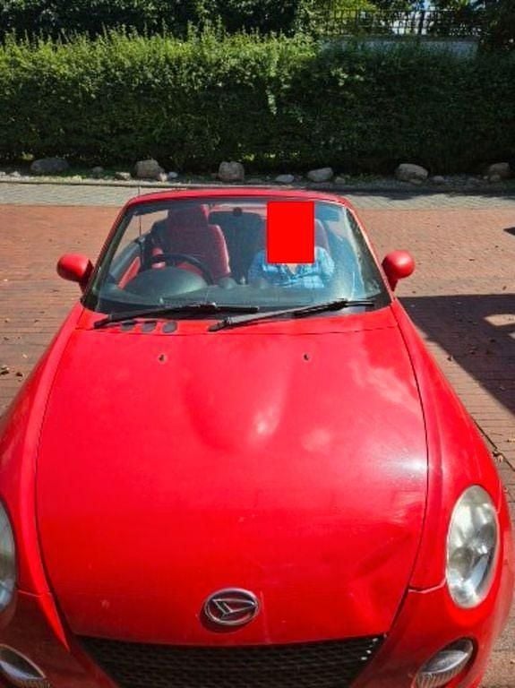Gebraucht Daihatsu Copen 68 PS (50 kW) 2004 Rot Cabrio