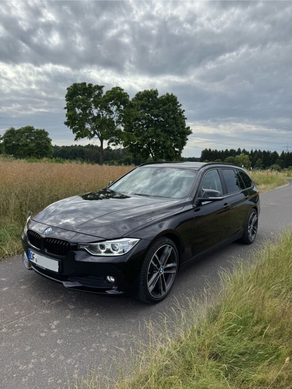 Schwarz Gebraucht 2014 BMW 320 M Performance Kombi | 11.800 € (Teuer) - Bild 1/4