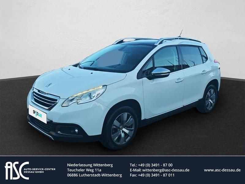 Weiß Gebraucht 2016 Peugeot 2008 Allure SUV | 8.995 € (Fairer Preis) - Bild 1/4