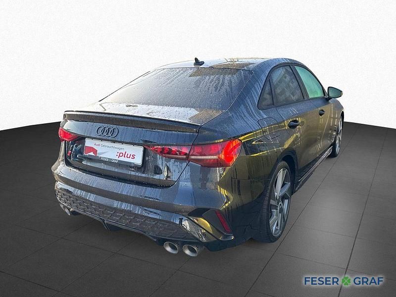 Gebraucht Audi S3 Ambiente 333 PS (244 kW) 2025 Mythosschwarz metallic Limousine