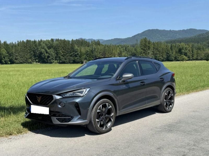 Grau Gebraucht 2021 Cupra Formentor VZ3 SUV | 29.499 € (Superpreis) - Bild 1/4