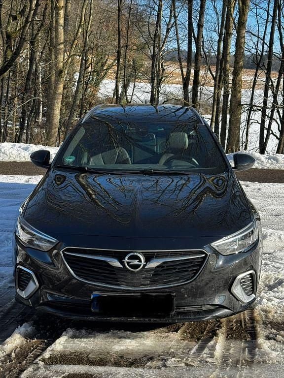 Gebraucht Opel Insignia 209 PS (153 kW) 2019 Schwarz Kombi