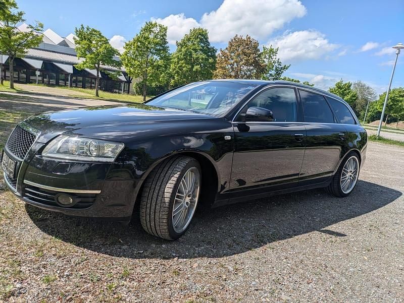 Schwarz Gebraucht 2007 Audi A6 Kombi | 4.500 € (Etwas zu teuer) - Bild 1/4