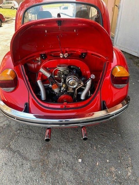 Gebraucht VW Käfer 34 PS (25 kW) 1975 Rot