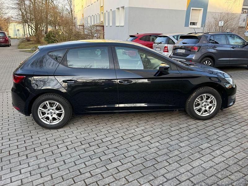 Gebraucht Seat Leon FR 125 PS (91 kW) 2014 Schwarz Limousine