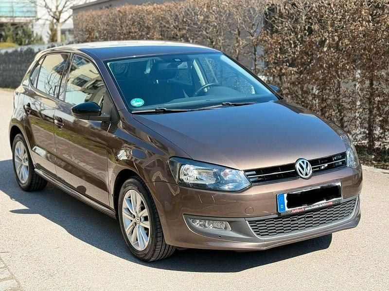 Gebraucht VW Polo Style 105 PS (77 kW) 2012 Braun Kleinwagen