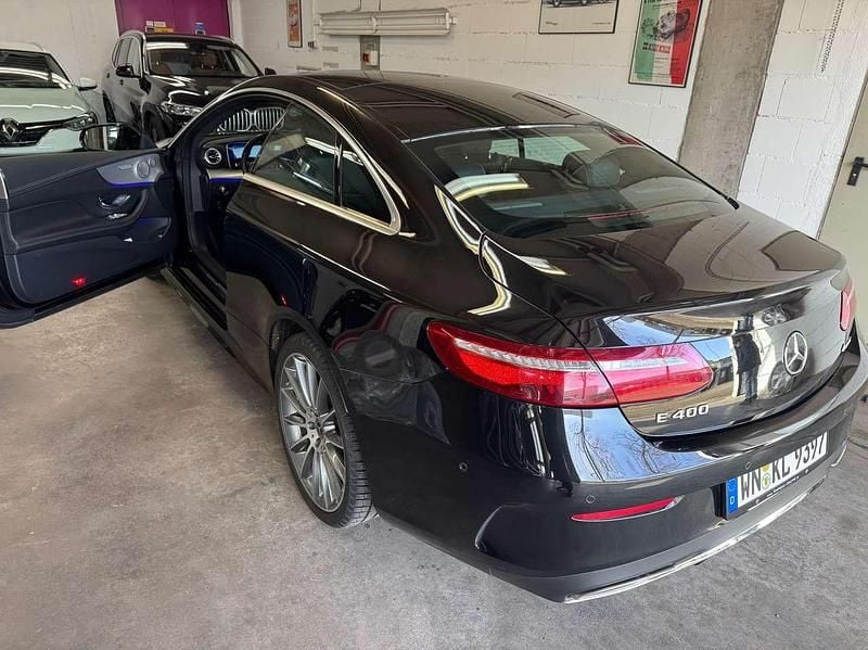 Gebraucht Mercedes E400 AMG 333 PS (244 kW) 2017 Obsidianschwarz  metalliclack Coupé