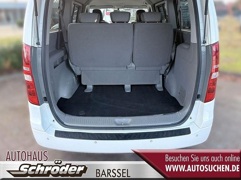 Gebraucht Hyundai H-1 Comfort 136 PS (100 kW) 2014 Weiß Van / Kleinbus