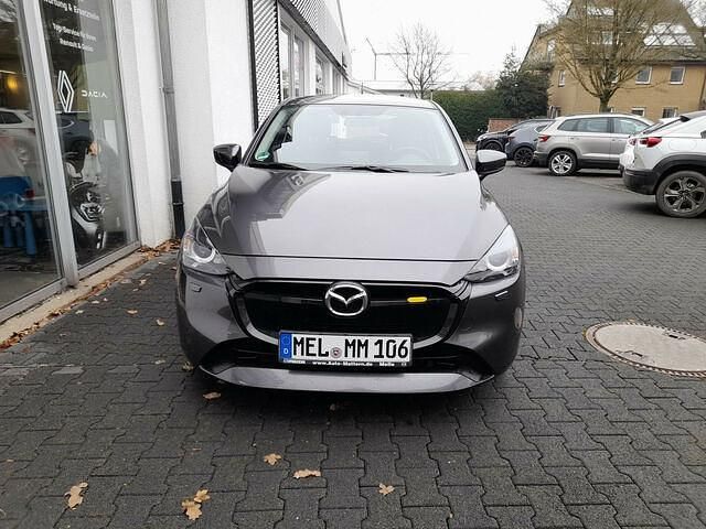 Gebraucht Mazda 2 Center-Line 90 PS (66 kW) 2023 Grau machine gray Kleinwagen