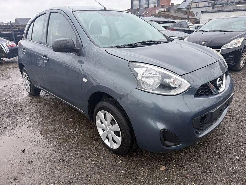 Gebraucht Nissan Micra Visia 80 PS (58 kW) 2017 Grau Kleinwagen