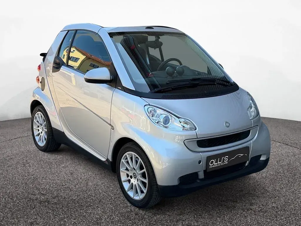 Gebraucht Smart ForTwo Cabrio Passion 45 PS (33 kW) 2008 Silber Cabrio