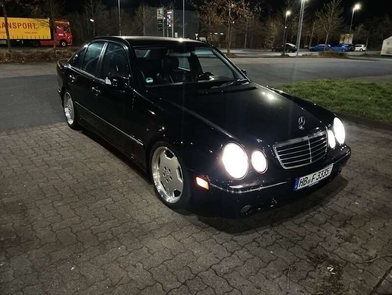 Gebraucht 2000 Mercedes E55 AMG AMG Limousine | 19.400 € (Fairer Preis) - Bild 1/4