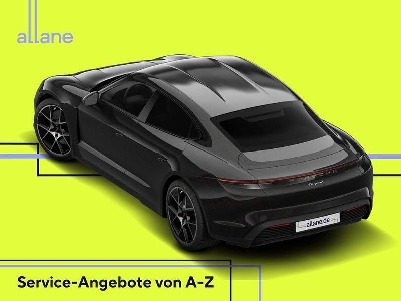 Neu Porsche Taycan 300 kW (408 PS) 2026 Schwarz Limousine