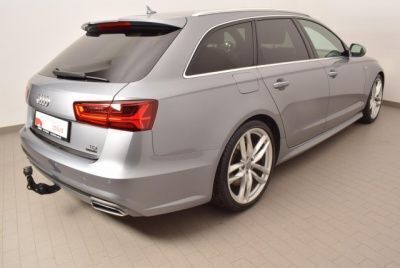 Gebraucht Audi A6 S-Line 218 PS (160 kW) 2016 Grau metallic Kombi