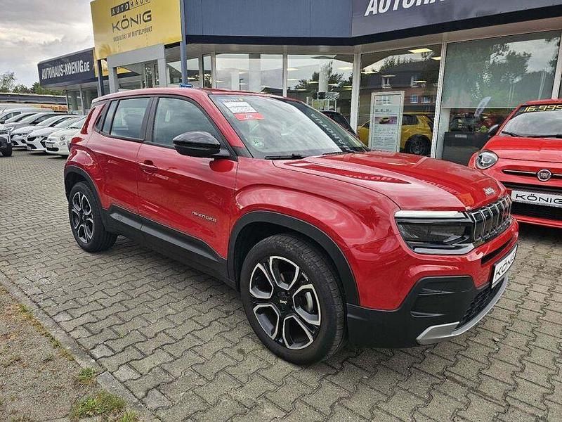 Gebraucht Jeep Avenger Altitude 101 PS (74 kW) 2023 Rot SUV